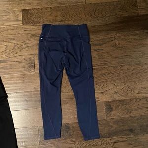 Fabletics PureLux Navy Leggings